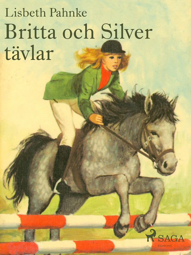 Omslag: Britta och Silver tävlar