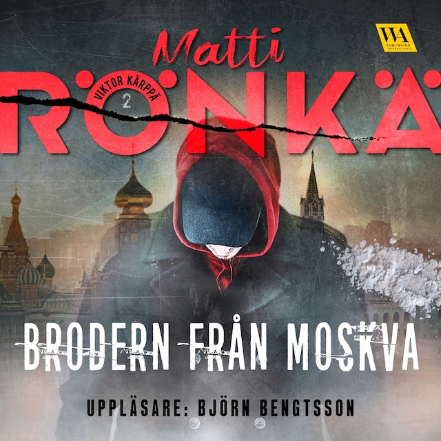 Omslag: Brodern från Moskva