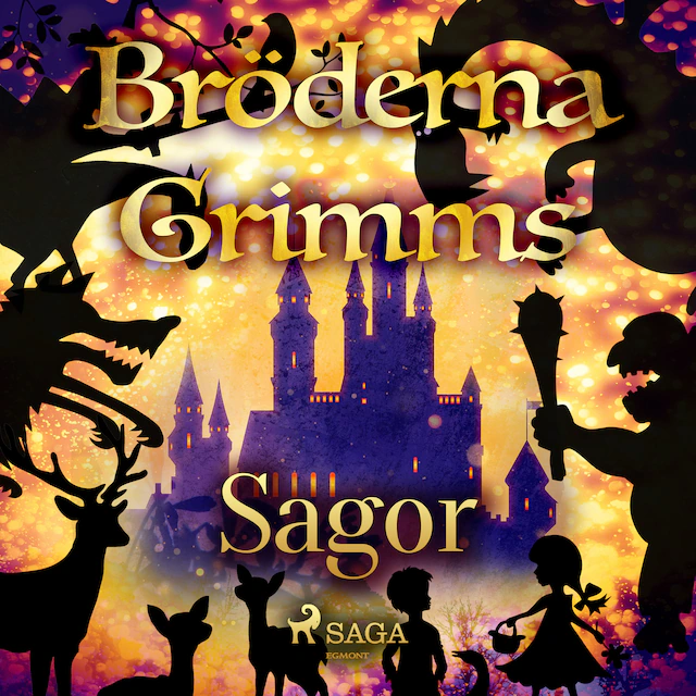 Omslag: Bröderna Grimms sagor