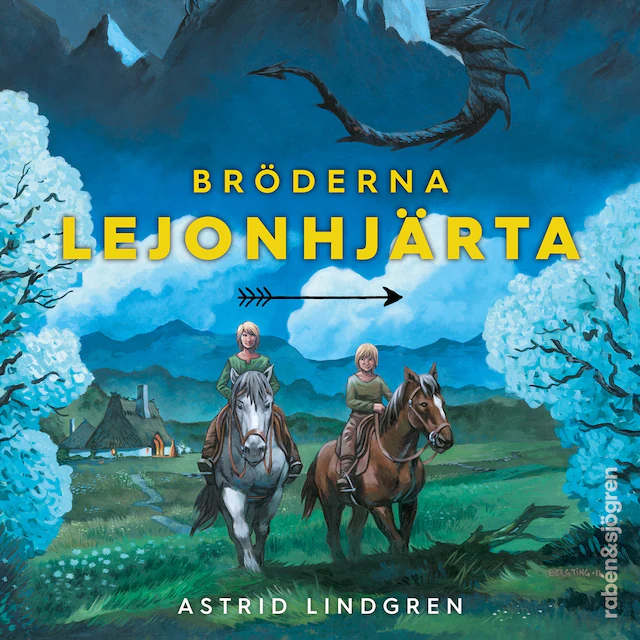 Omslag till ljudboken Bröderna Lejonhjärta – Ljudäventyret