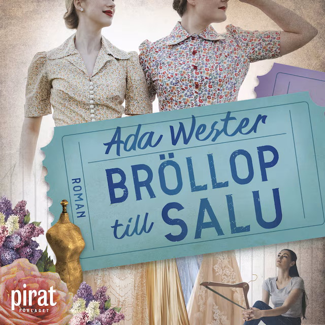 Omslag: Bröllop till salu
