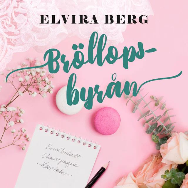 Omslag: Bröllopsbyrån