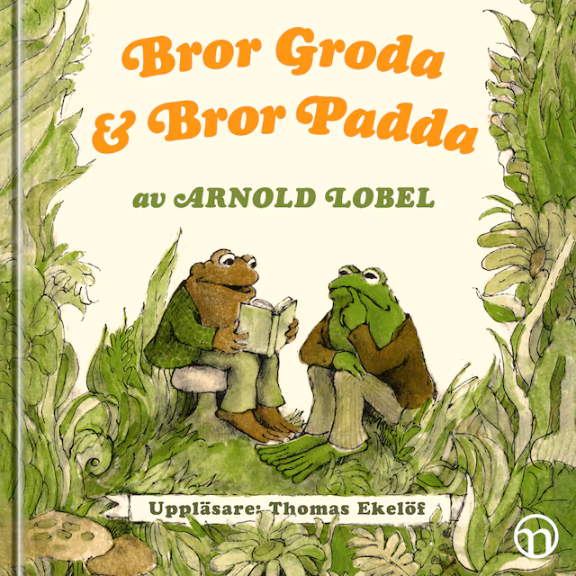 Omslag: Bror Groda och Bror Padda