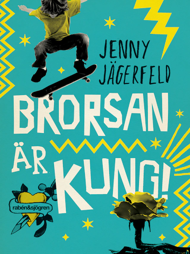Omslag: Brorsan är kung!