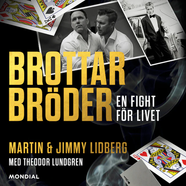 Omslag: Brottarbröder : en fight för livet