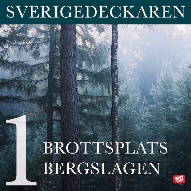 Omslag: Brottsplats Bergslagen