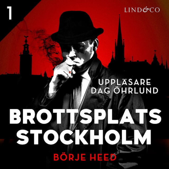 Omslag: Brottsplats Stockholm - Del 1