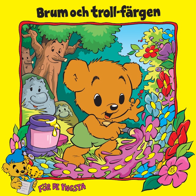 Omslag: Brum och trollfärgen