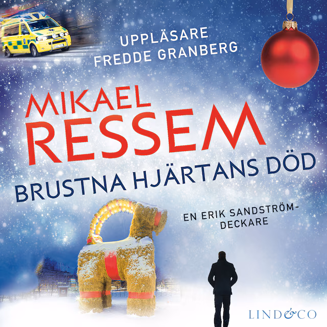Omslag: Brustna hjärtans död