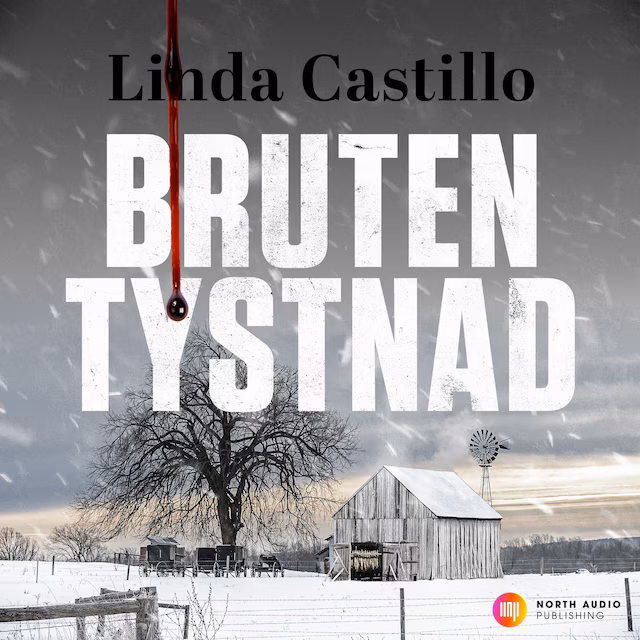 Omslag till ljudboken Bruten tystnad