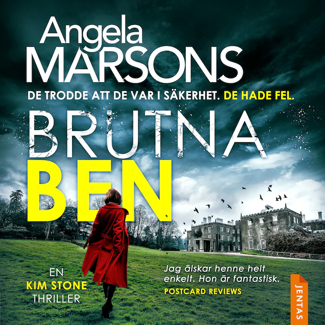 Omslag: Brutna ben