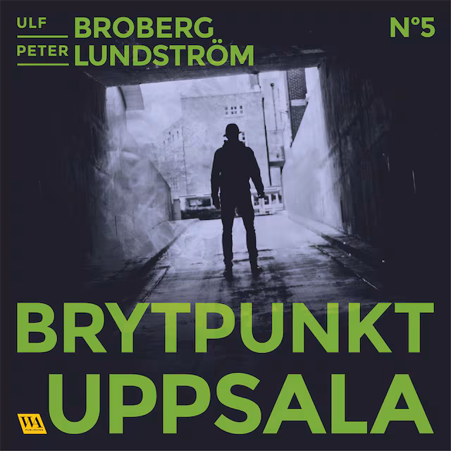 Omslag till ljudboken Brytpunkt Uppsala