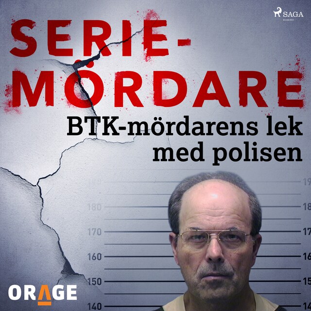 Omslag till ljudboken BTK-mördarens lek med polisen