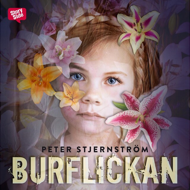 Omslag: Burflickan