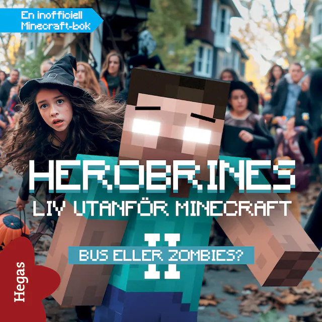 Omslag: Bus eller zombies?