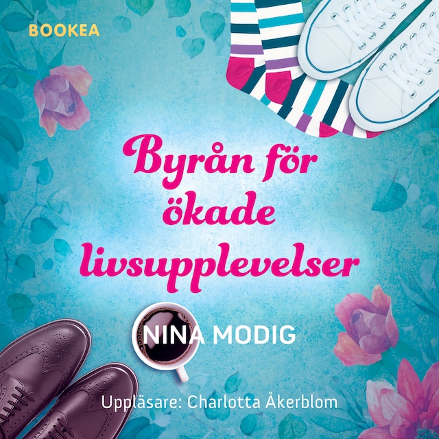Omslag: Byrån för ökade livsupplevelser