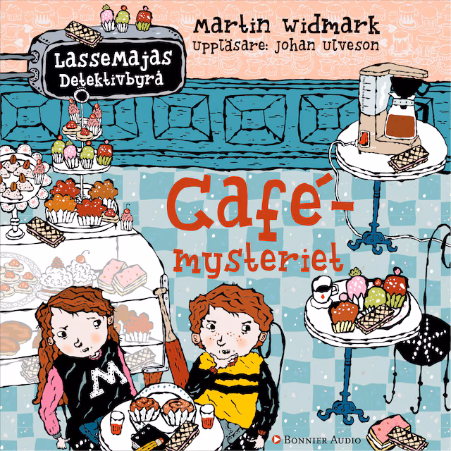 Omslag: Cafémysteriet