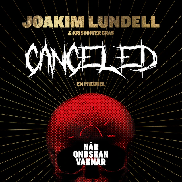 Omslag: Canceled : när ondskan vaknar