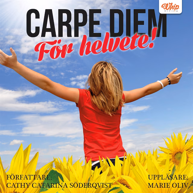 Omslag till ljudboken Carpe diem för helvete!
