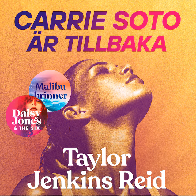 Omslag: Carrie Soto är tillbaka
