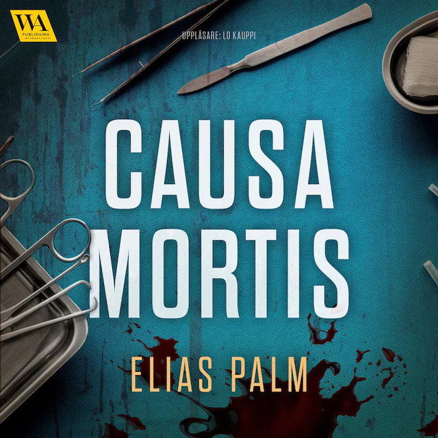 Omslag: Causa mortis