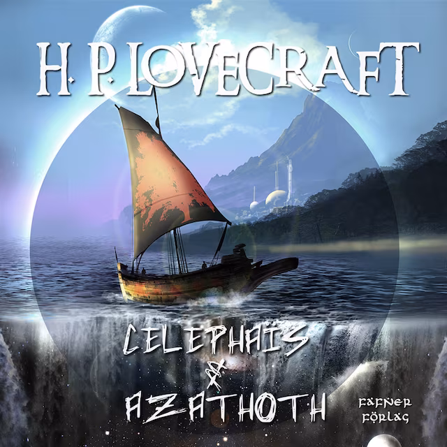 Omslag: Celephaïs & Azathoth