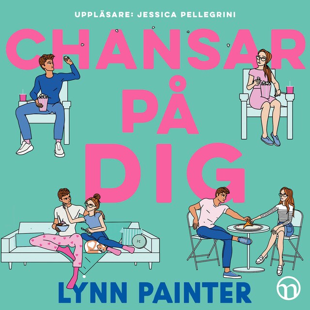 Omslag: Chansar på dig