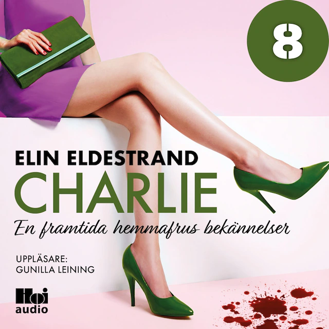 Omslag: Charlie 8