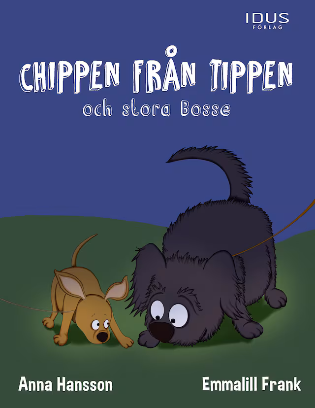 Omslag: Chippen från tippen och stora Bosse