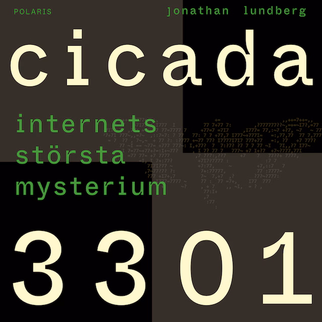 Omslag till ljudboken Cicada 3301