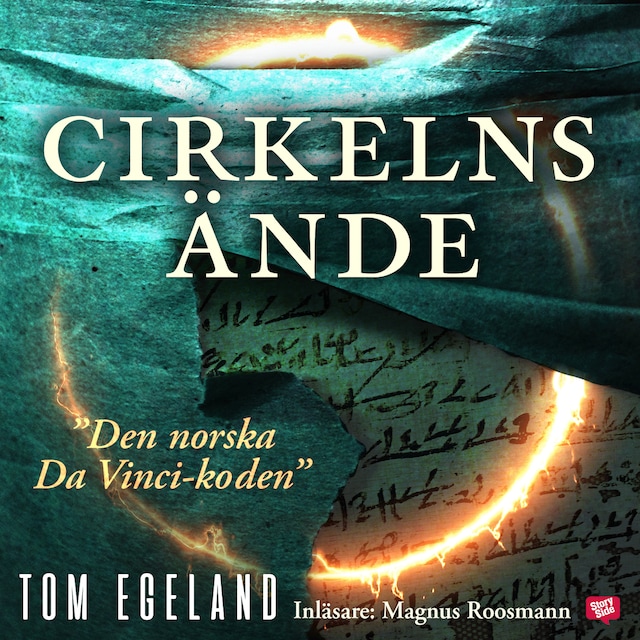 Omslag till ljudboken Cirkelns ände
