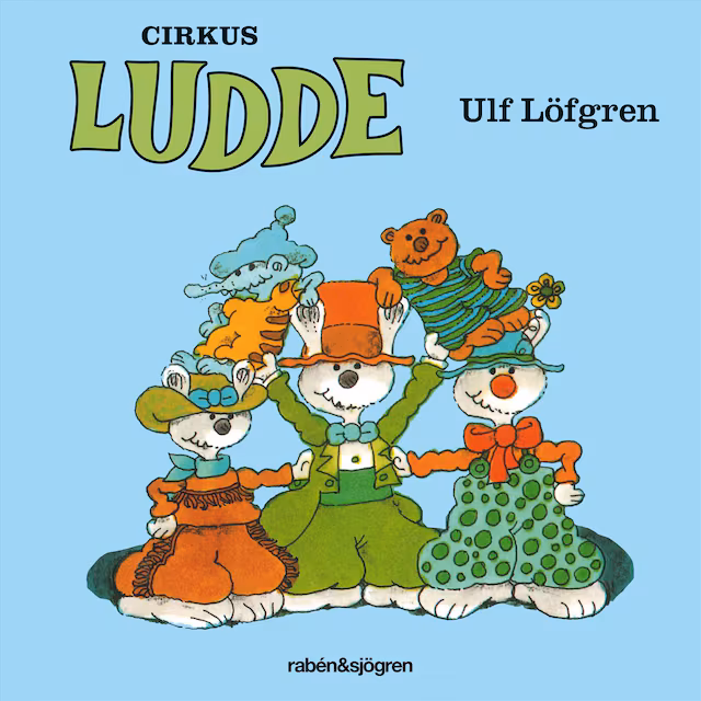 Omslag: Cirkus Ludde