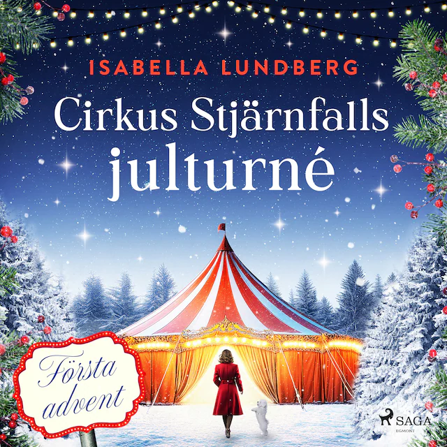 Omslag: Cirkus Stjärnfalls julturné: Första advent