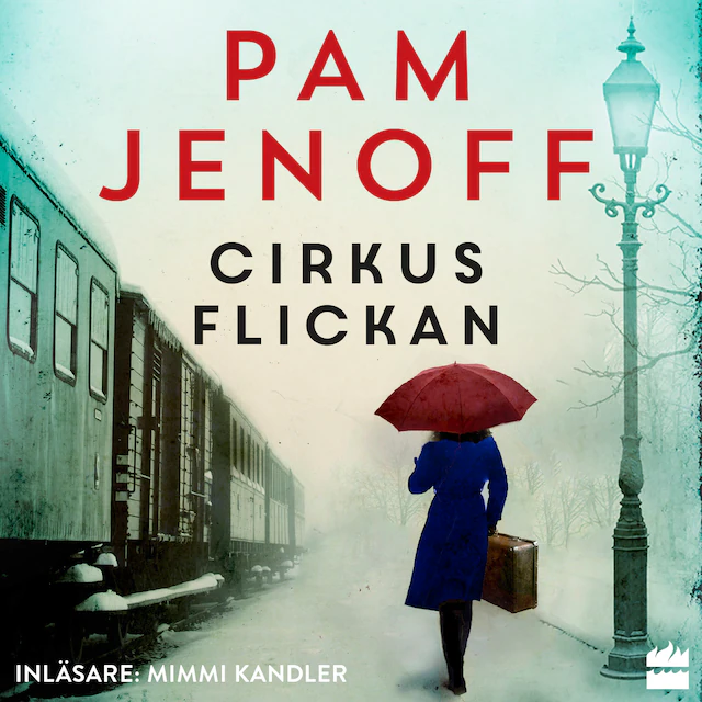 Omslag: Cirkusflickan