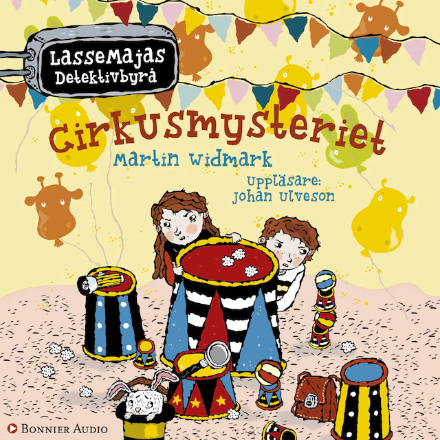 Omslag: Cirkusmysteriet