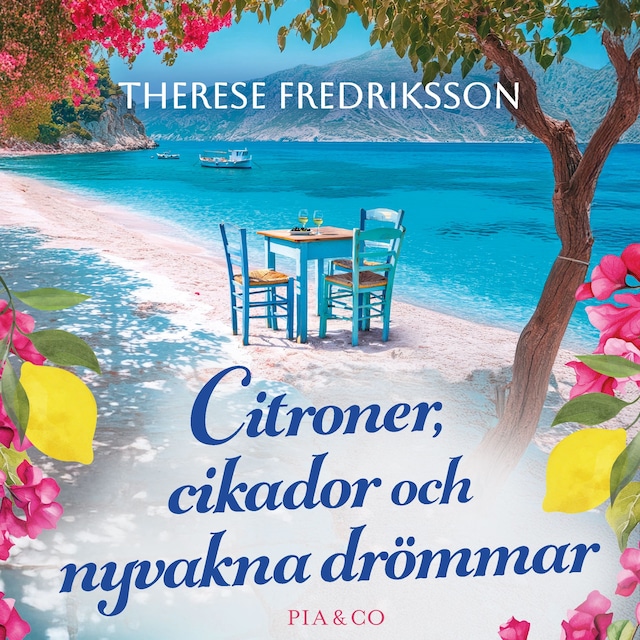 Omslag: Citroner, cikador och nyvakna drömmar