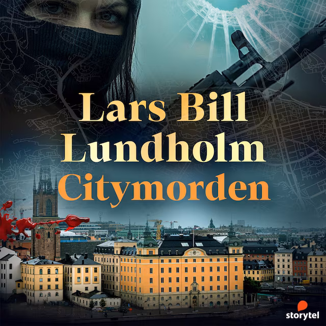 Omslag: Citymorden