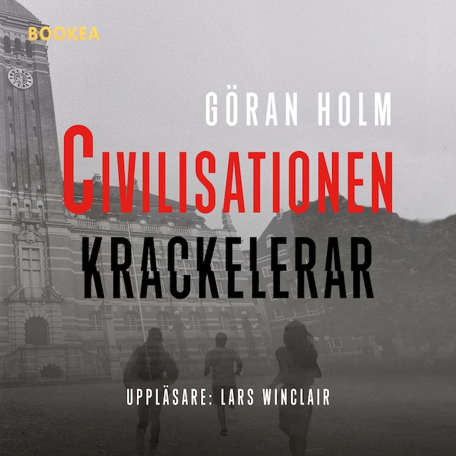Omslag: Civilisationen krackelerar