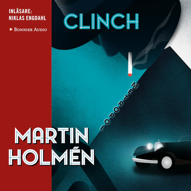 Omslag till ljudboken Clinch