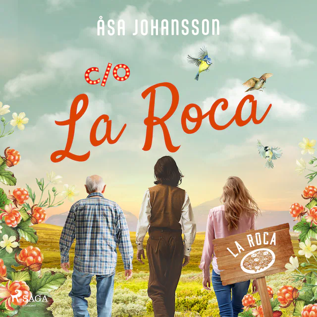 Omslag: C/O La Roca