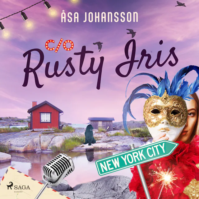 Omslag: C/O Rusty Iris