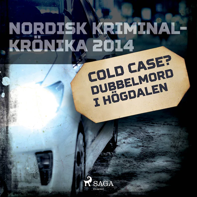 Omslag: Cold case? Dubbelmord i Högdalen