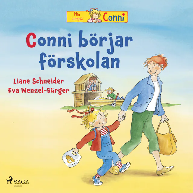 Omslag: Conni börjar förskolan