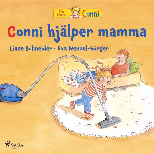 Omslag: Conni hjälper mamma