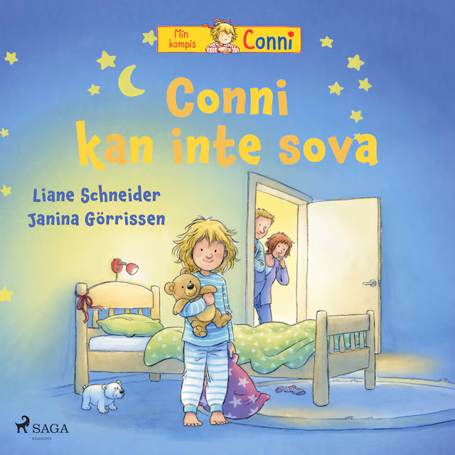 Omslag: Conni kan inte sova