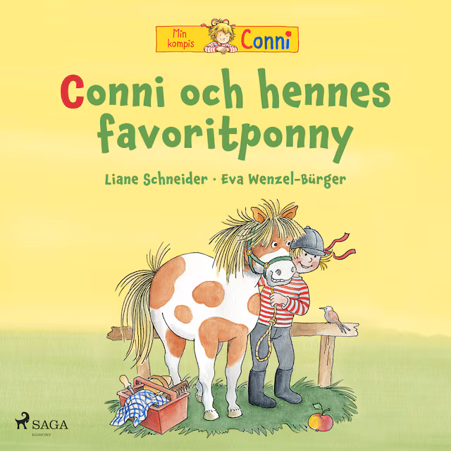 Omslag: Conni och hennes favoritponny