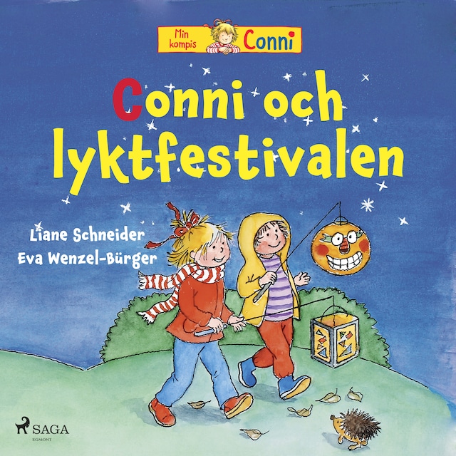 Omslag: Conni och lyktfestivalen