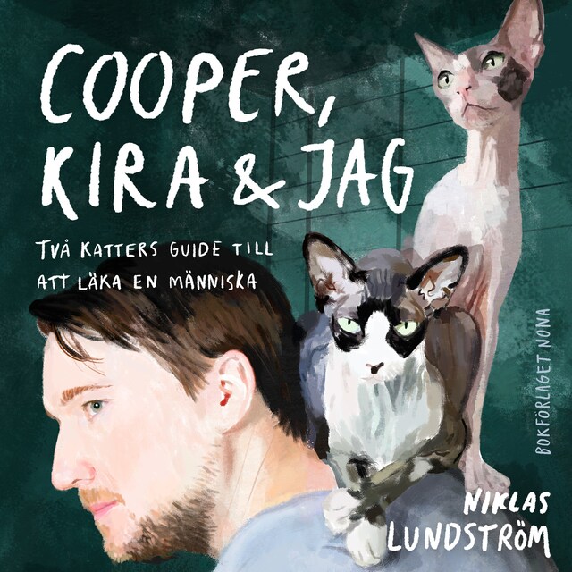 Omslag: Cooper, Kira och jag