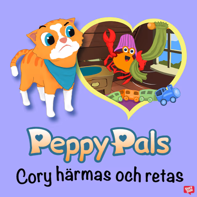 Omslag: Cory härmas och retas