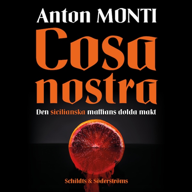 Omslag: Cosa Nostra